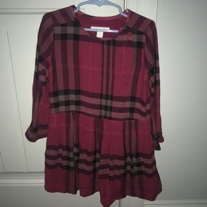 Girls Burberry Dress